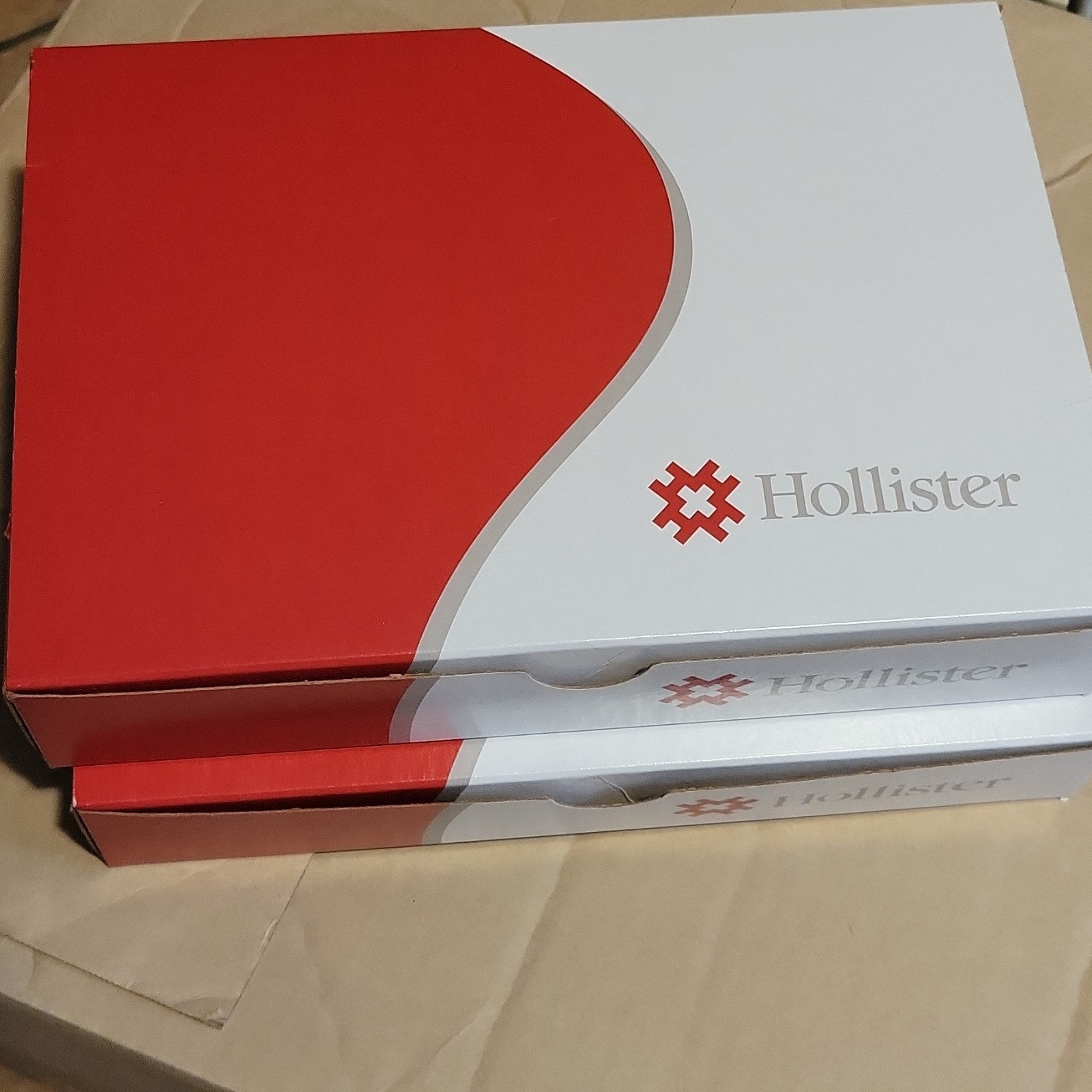 Hollister New Image 18194 10-Piece Drainable Ostomy Pouch Transparent 2/Box