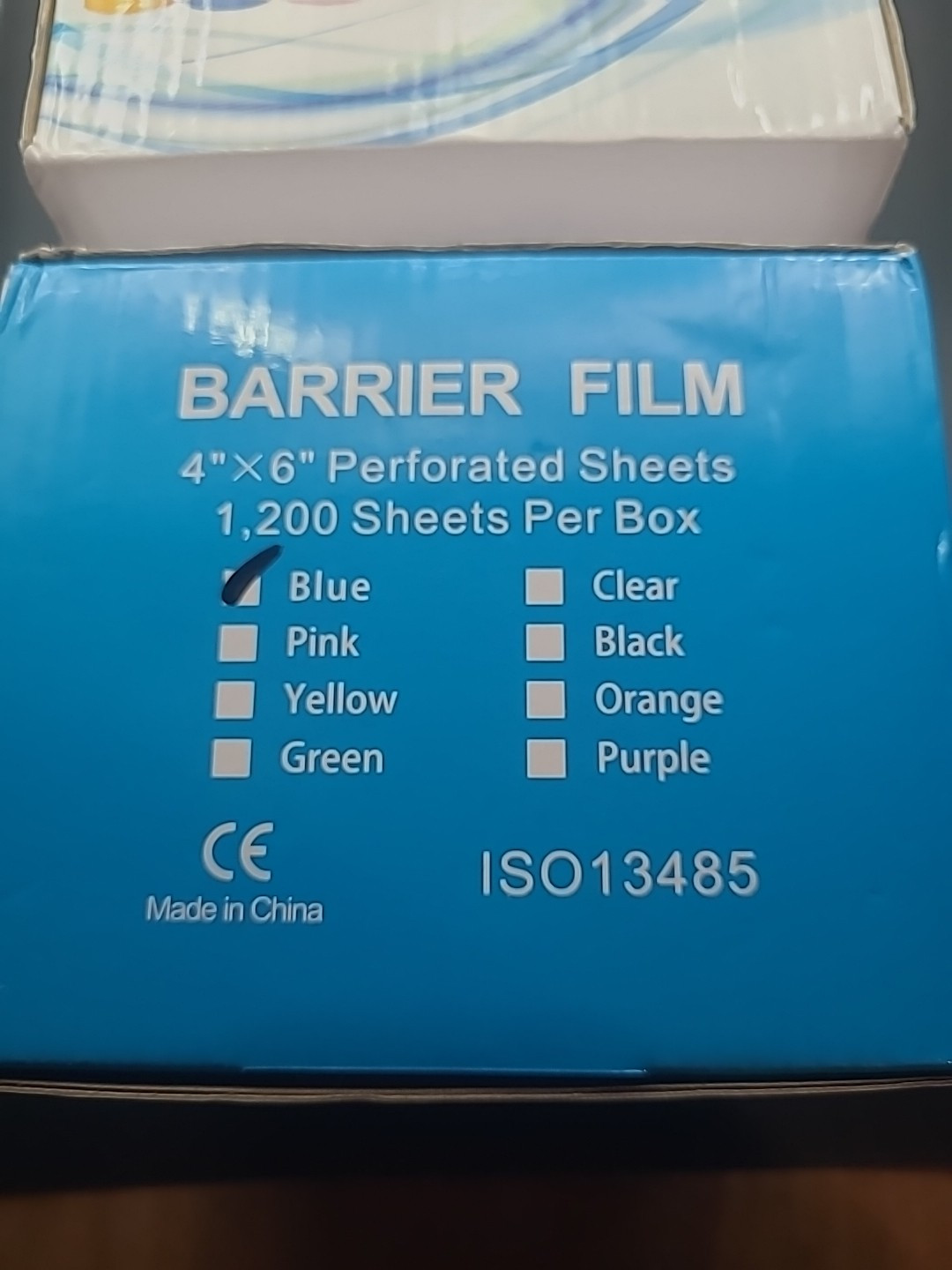 2 X Barrier Film 4″X6″ PERFORATED SHEETS DENTAL, MEDICAL, TATTOO, 1200 Per Box