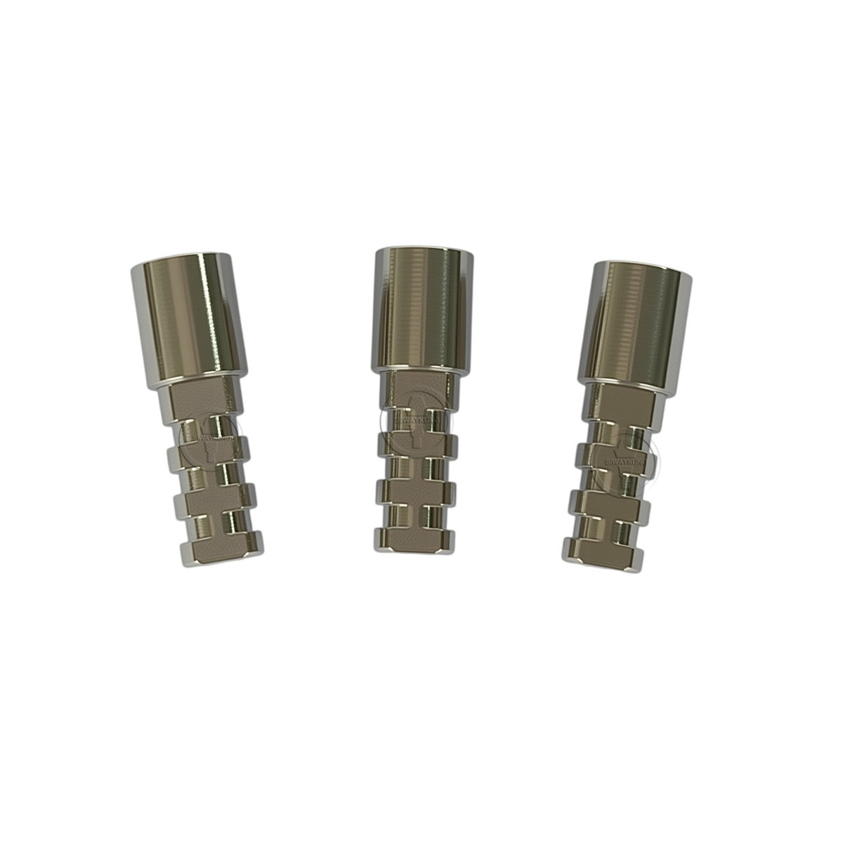 5 pcs Dental Lab analog replica compatible with Zimmer 3.5/5.7