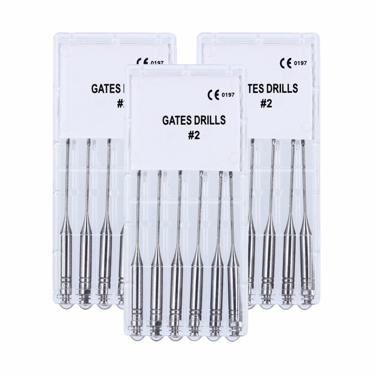 Dental Endodontic Engine Use Gates Drills Glidden Bur Stainless Steel 28/32mm