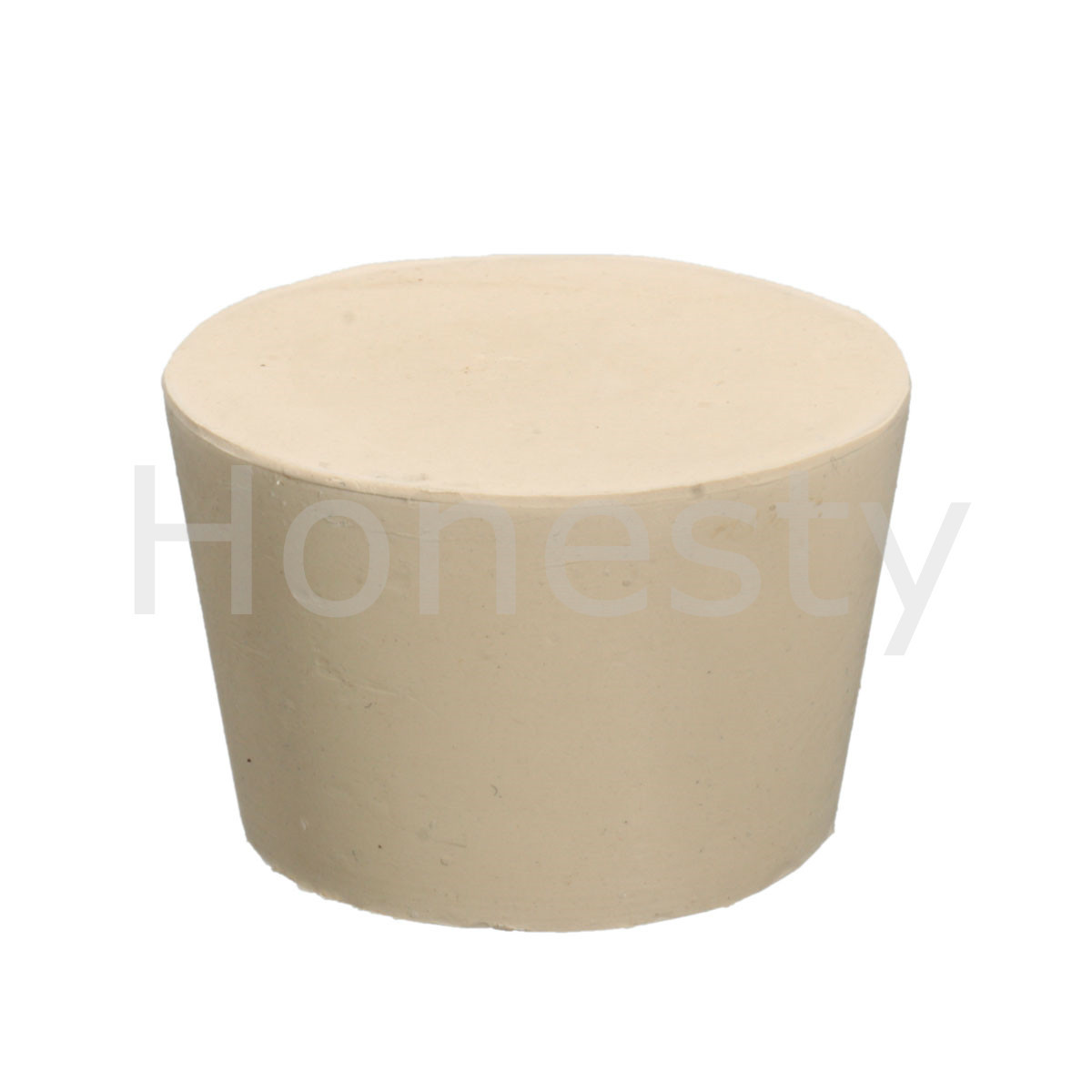 Rubber Stopper Bungs Laboratory Solid Hole Stop Push-In Sealing Plug 15 Size