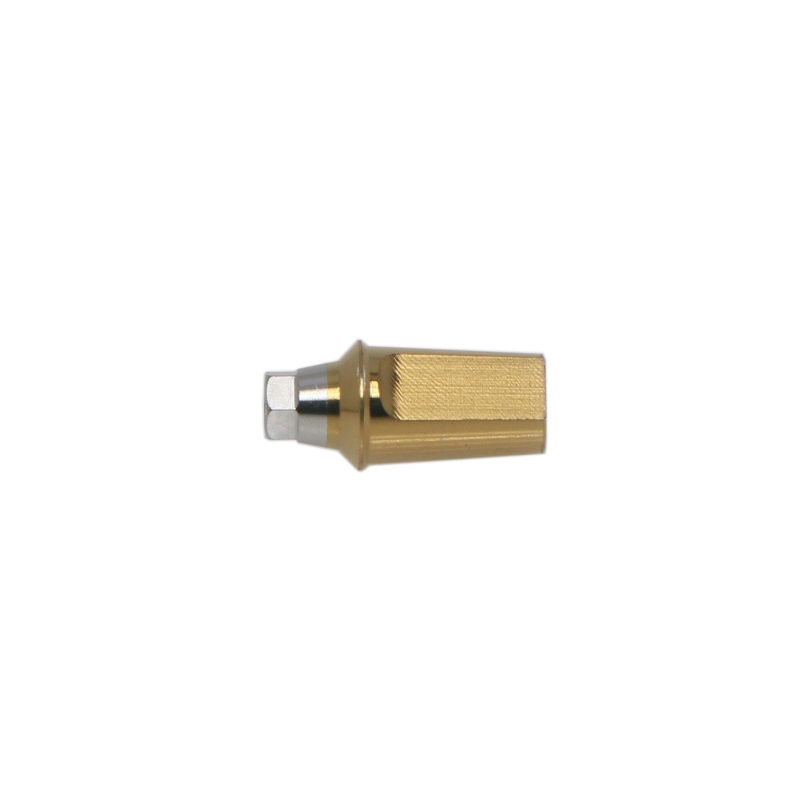 US Straight Transfer Abutment Regular Ø5.0 For Osstem Hiossen Hex 7.0mm Implants