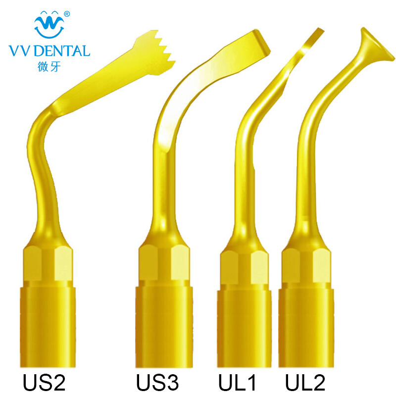 19 type Dental Piezo Surgery Tips Ultrasonic Scaling Bone Cutting fit NSK A++