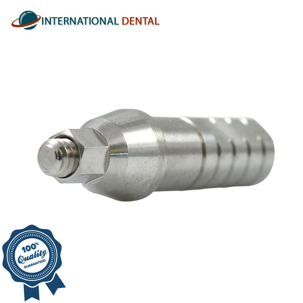 Straight Adapter Head Slim Platform With Shoulder 3.0mm, Dental Fixture