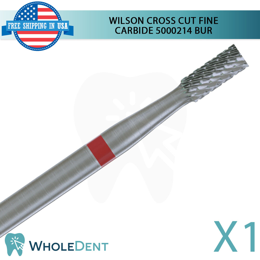 Cross Cut Fine Carbide Bur Ø2.3mm 5000214 Dental Lab Laboratory Fresas Low Speed