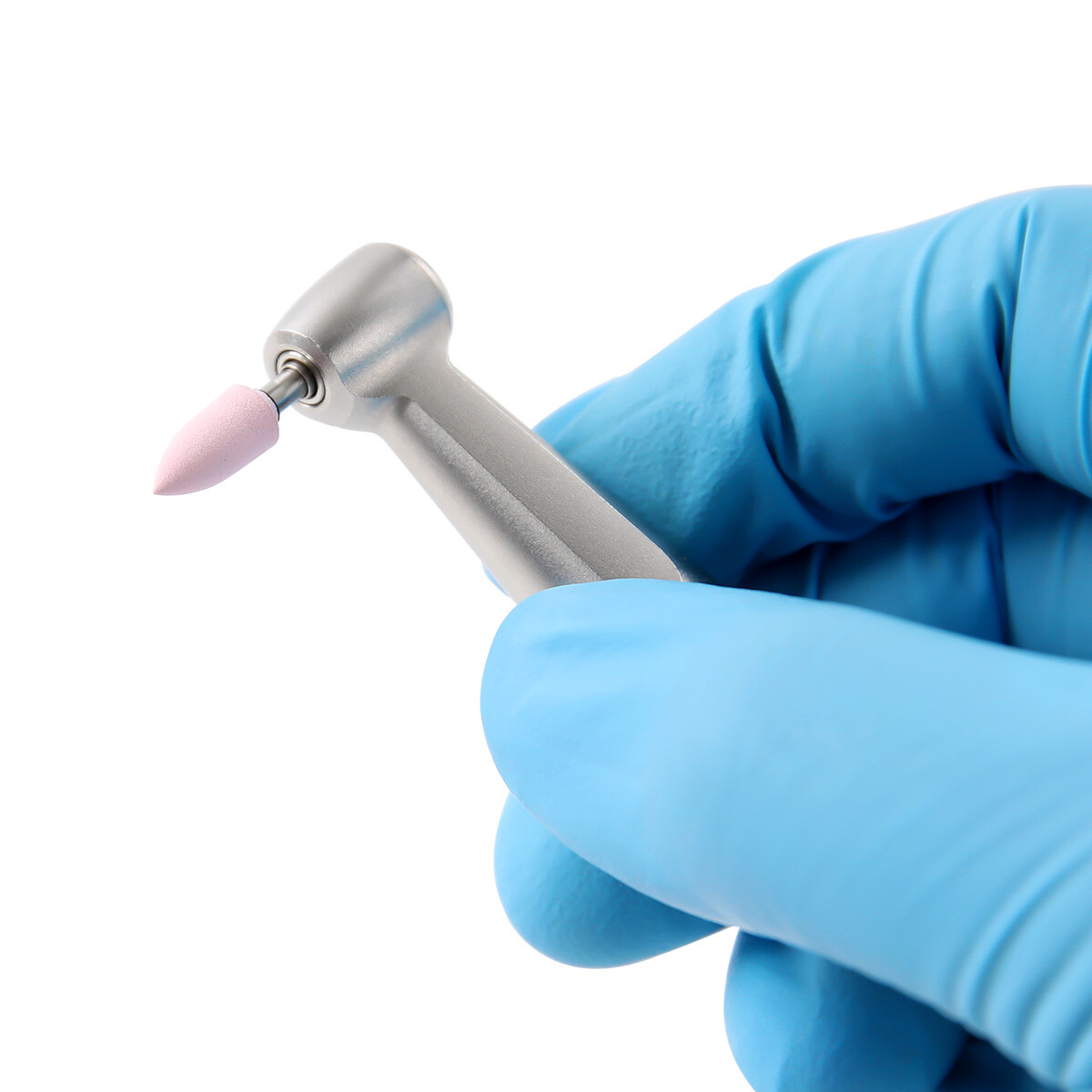 Dental Composite Polishing Kit RA 2.35mm Silicone Burs Polisher for Contra Angle