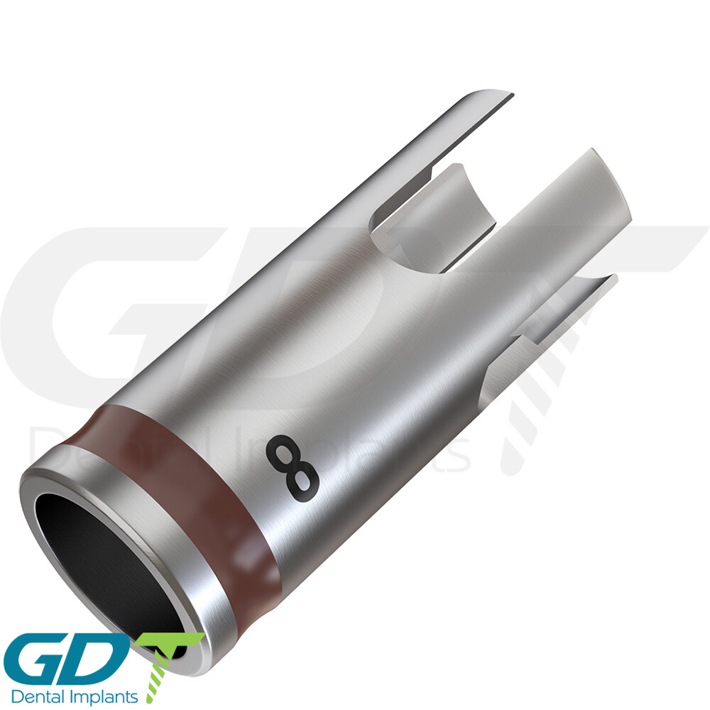 Drill Stoppers Set + Straight Drill Ø5.2 External Irrigated, Dental Implant