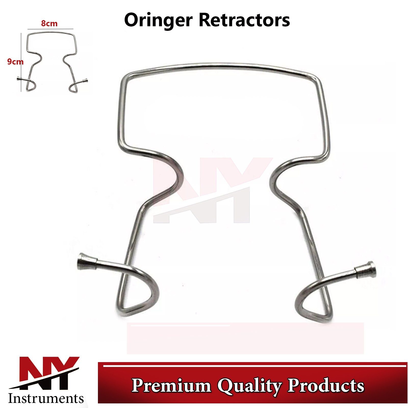 Dental Retaining Surgical Self Oringer Lip Cheek Retractors Small Size