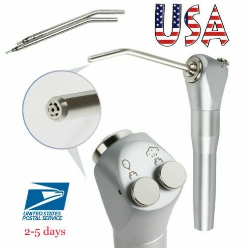 Dental 3 vías aire agua pulverización Triple jeringa pieza de mano 3 way Syringe