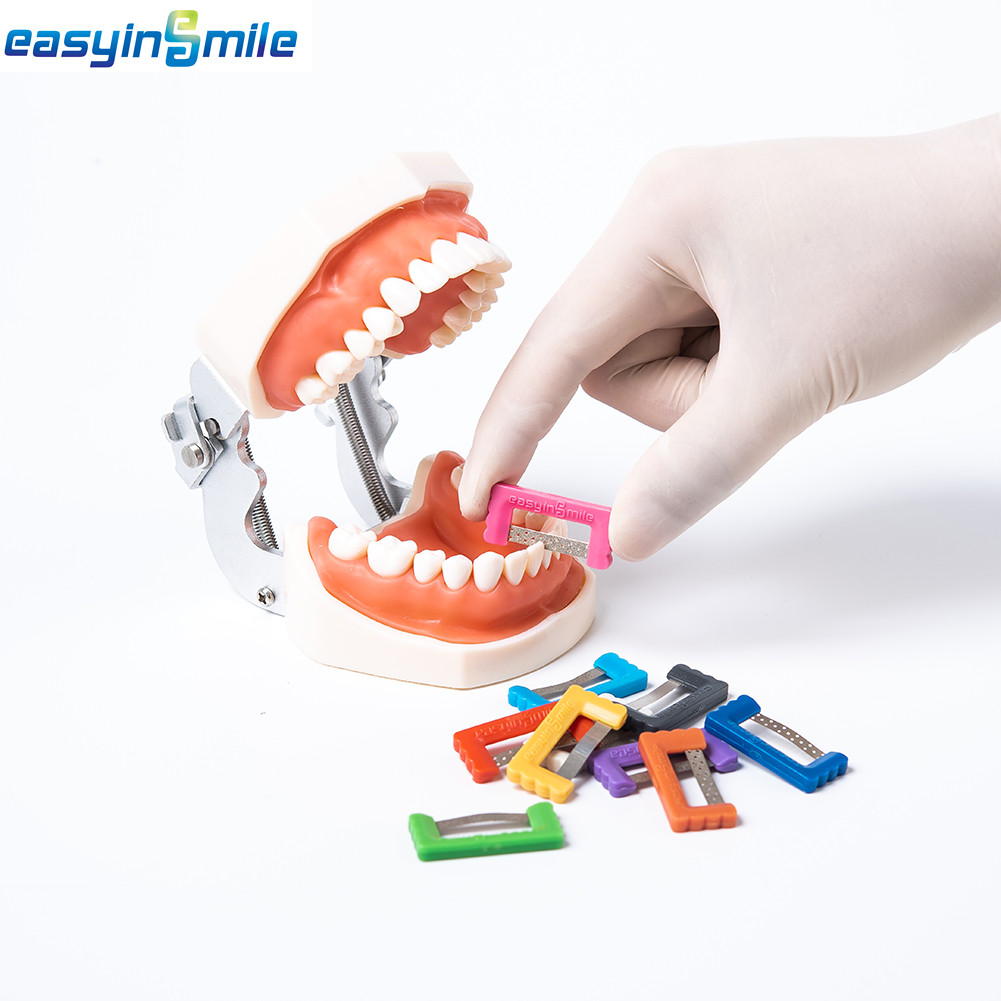5 Boxes Easyinsmile Dental Ipr Kit Interproximal System Quick Enamel Strips
