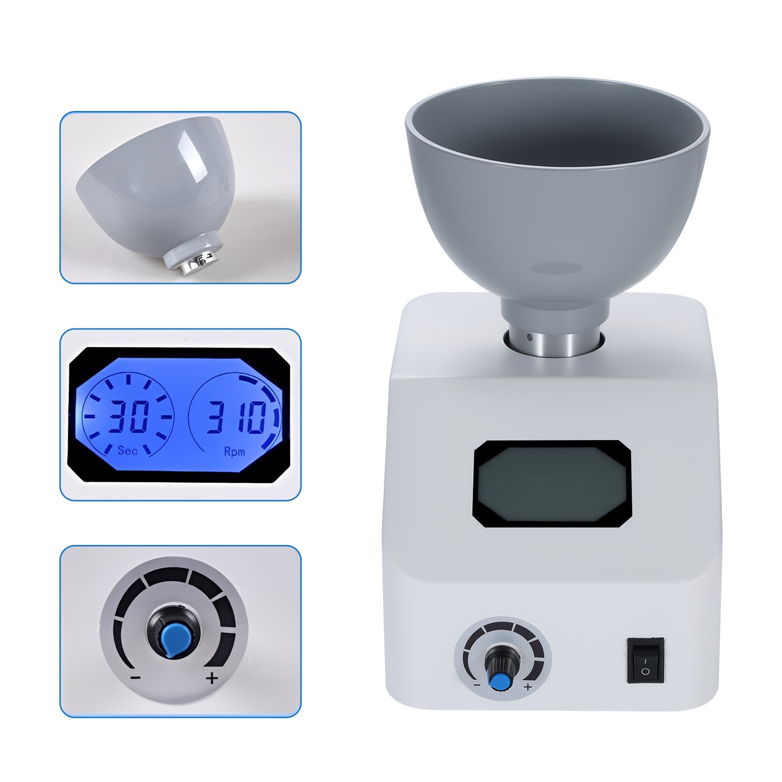 DENTAL LAB IMPRESSION MATERIAL ALGINATE MIXER 110V