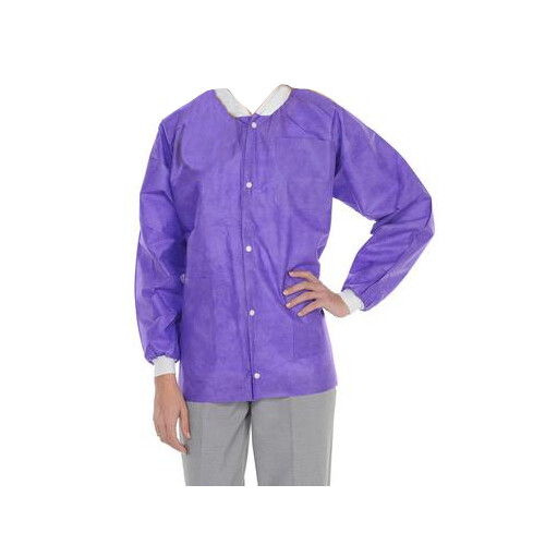 ValuMax 3630DPM Extra-Safe Jackets Deep Purple Medium 10/Pk