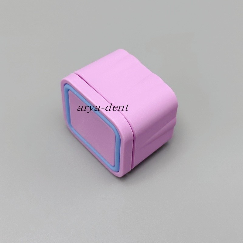 4pcs Autoclavable Dental Endo Files Holder Root Canal File Stand Cleaning Sponge