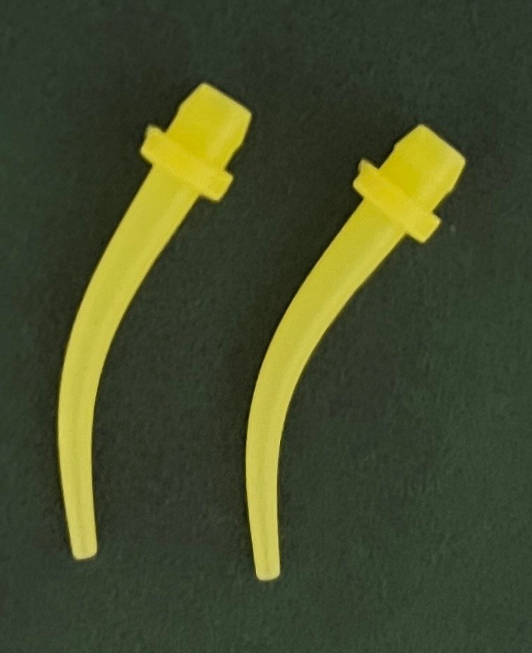 Dental Impression Material Silicone Crown Mixer Nozzle Disposable Mixing tips
