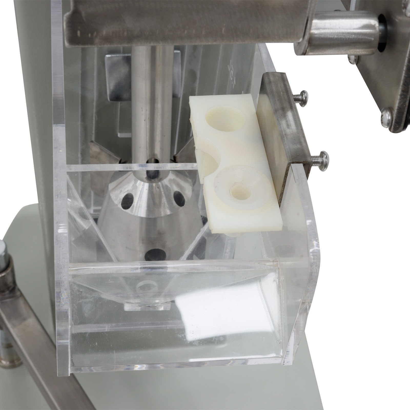 110V Lab Metallurgy Mineral Processing 1.5L Flotation Machine Adjustable Speed