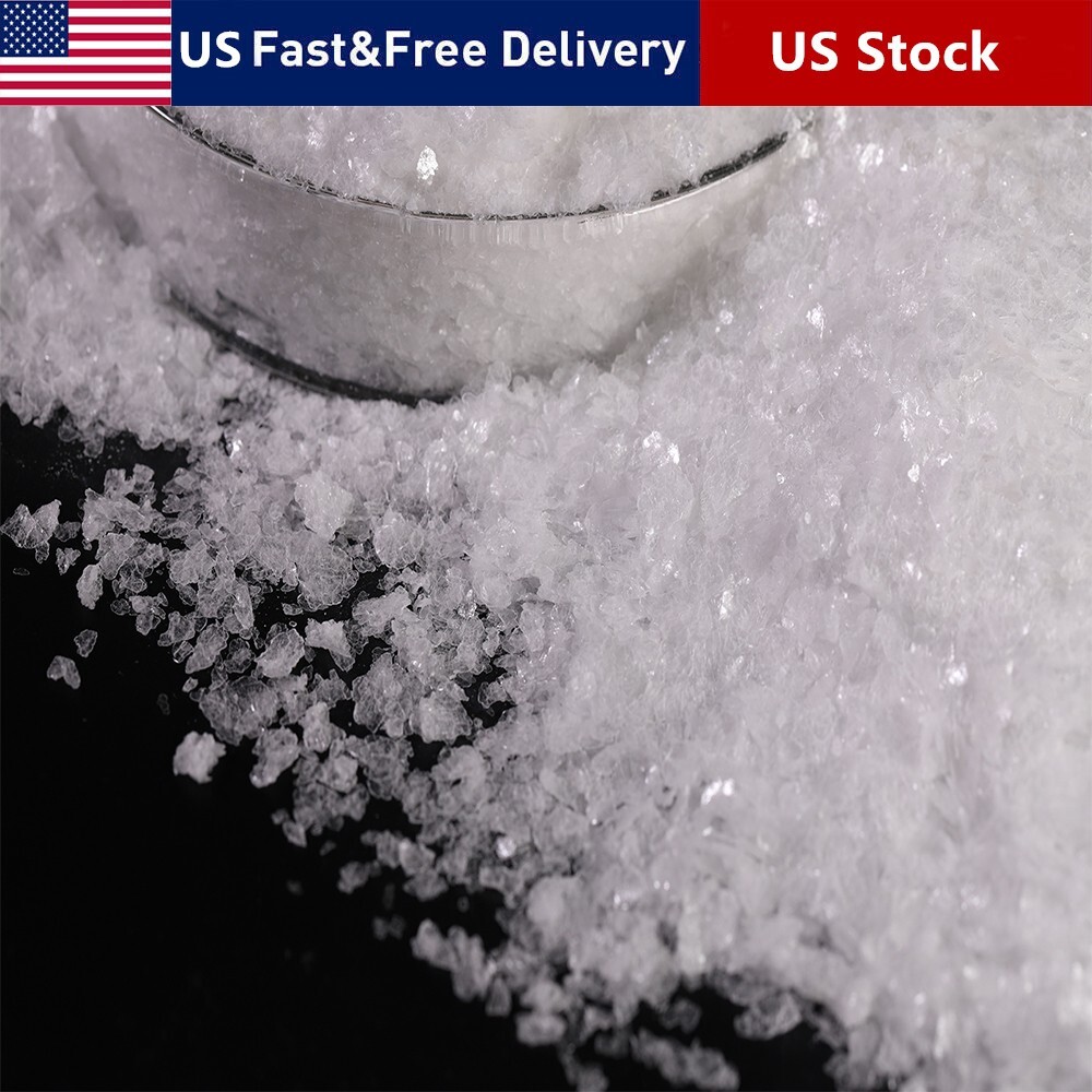 500G Boric Flake Acid Magic Fishscale Oily 99% Pure White Flakes US Local Ship