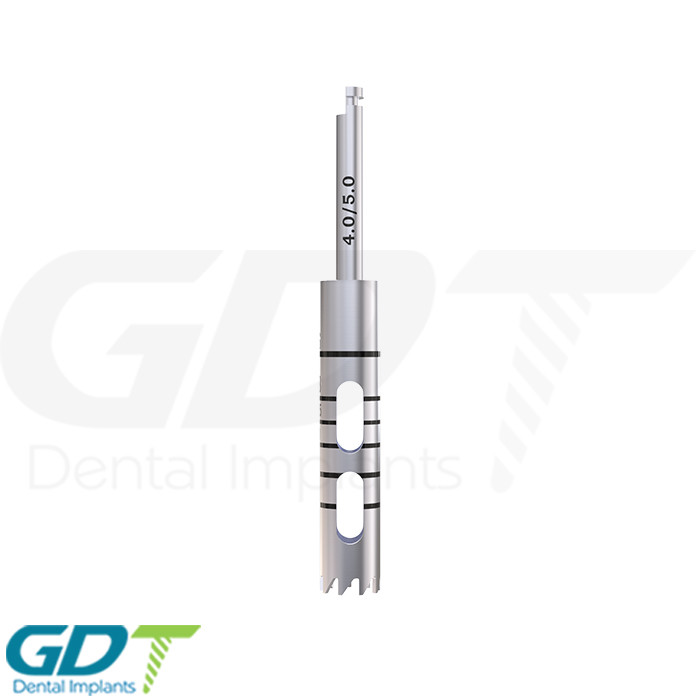 Trephine Bur Drill 4.0mm-5.0mm Dental Im plant, Israel Made Sur gical Tool