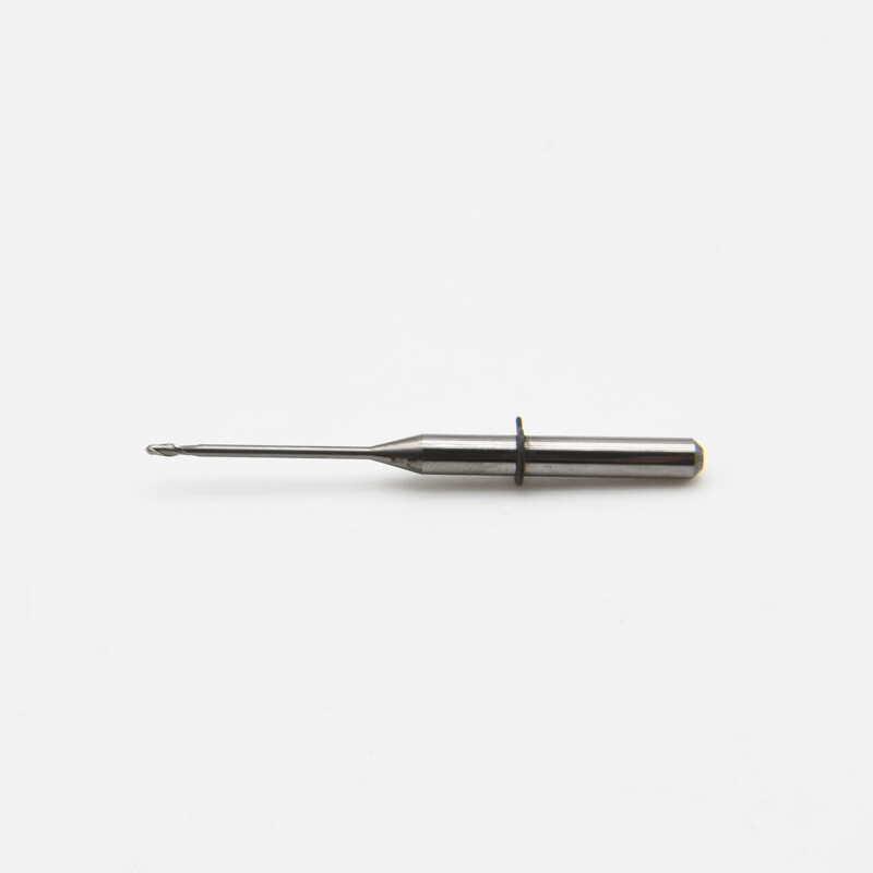 VHF K4/K5 PMMA NC Milling Burs 0.6/1.0/2.0mm Cutters Tools for PMMA Wax Peek
