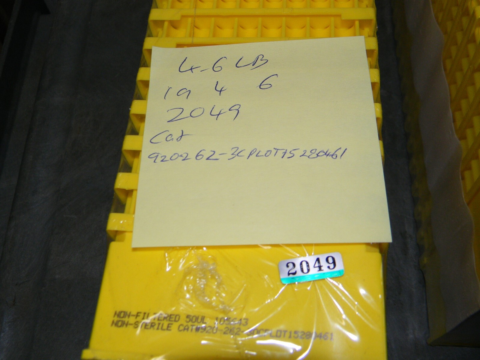 Molecular BioProducts 920-262-30CPLOT15280461, Non Filtered 50 UL 105643