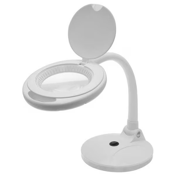 Aven Round Magnifier Light,570 lm,5 Diopter 26507-XL5 Aven 26507-XL5