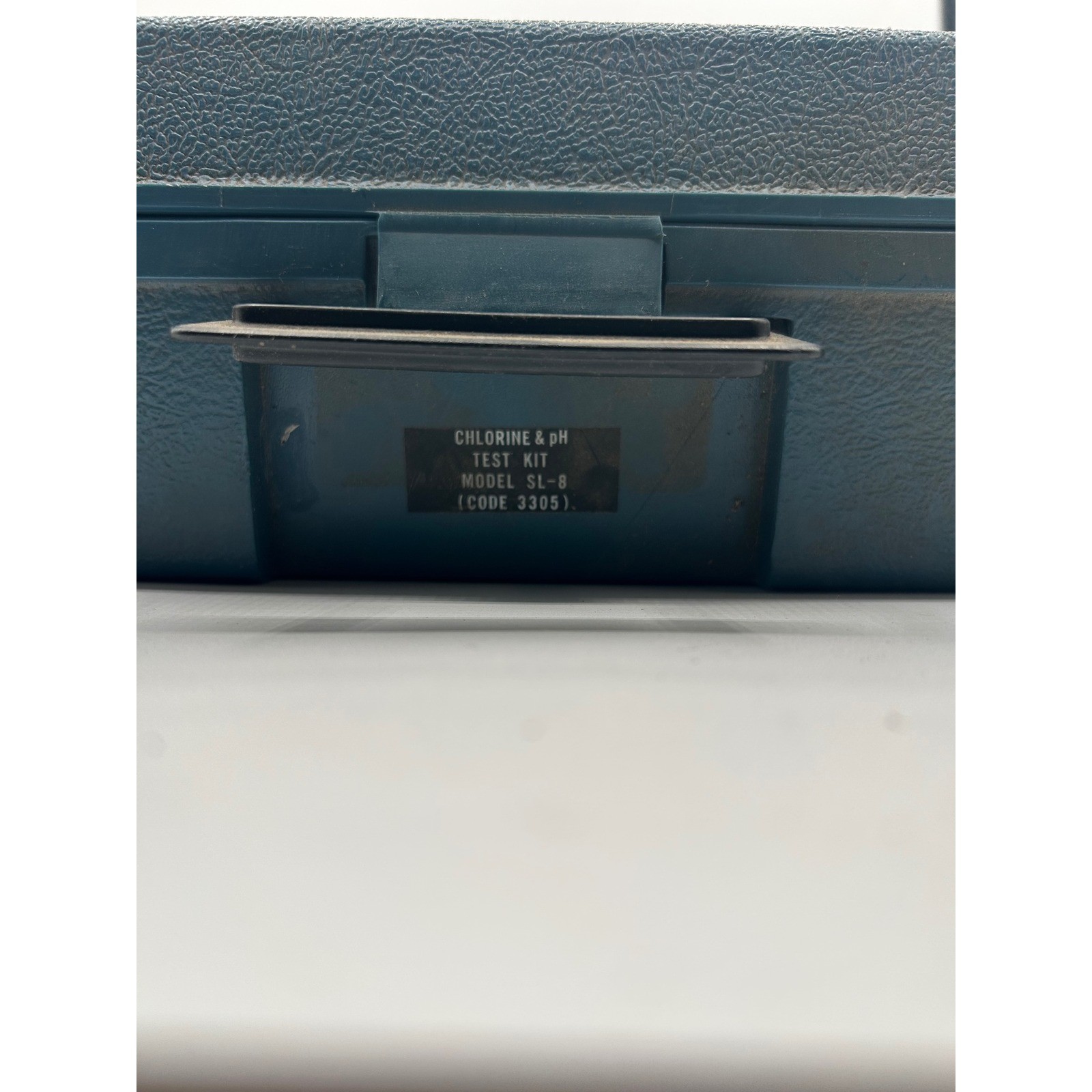 LaMotte Palin DPD Chlorine pH Test Set SL- 8 Professional Blue Case Used