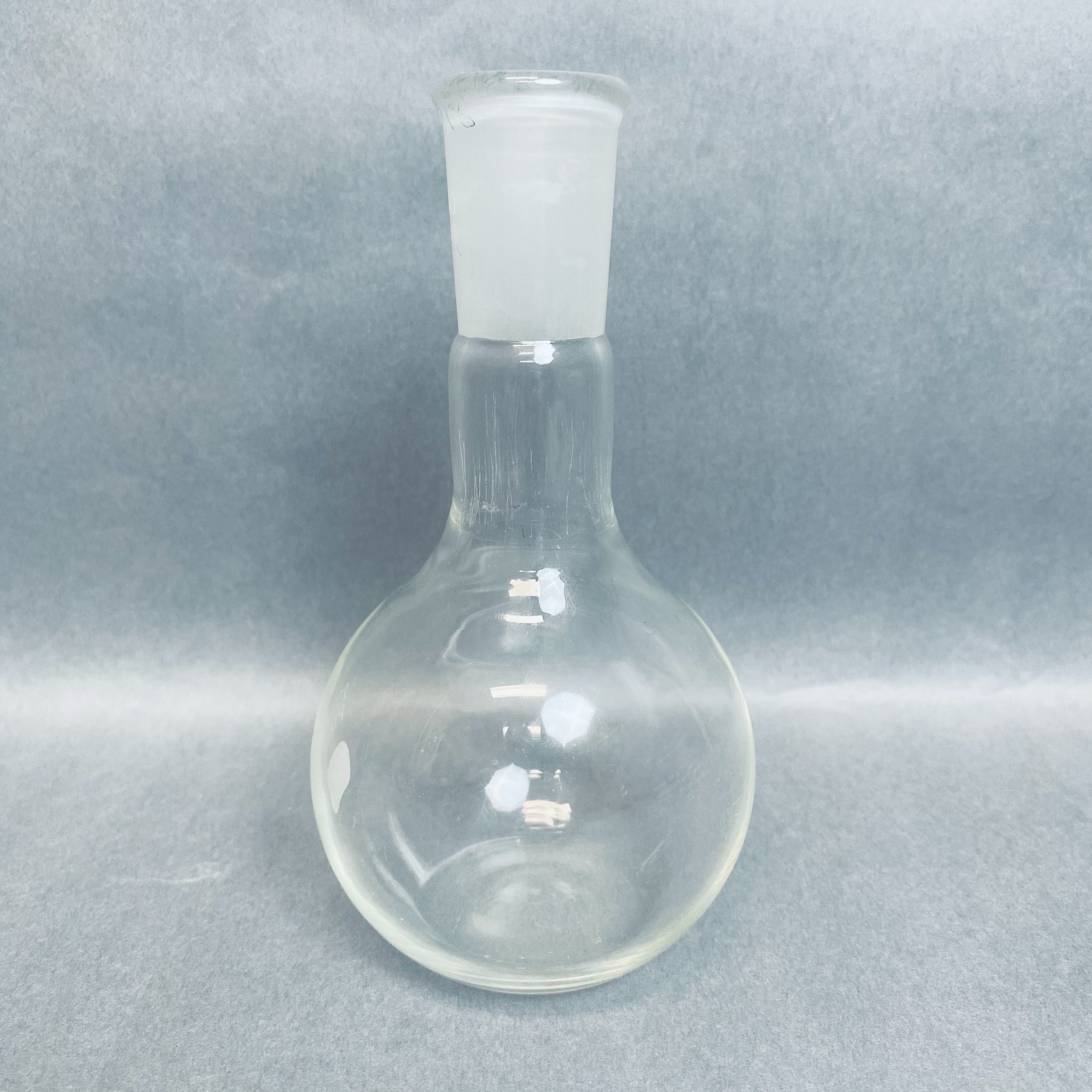 Corning Pyrex Florence Boiling Flask Long Neck Flat Bottom 24/40 STJ Lot of 2