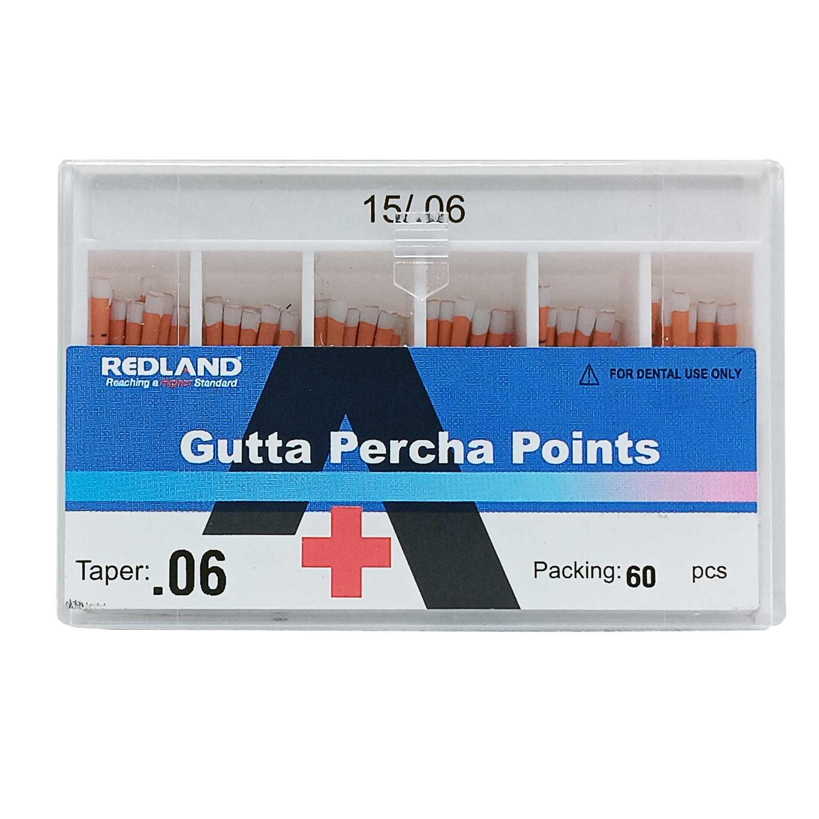 REDLAND MM Marked Endodontic Gutta Percha Point .02/.04/.06 Taper All Size 15-40