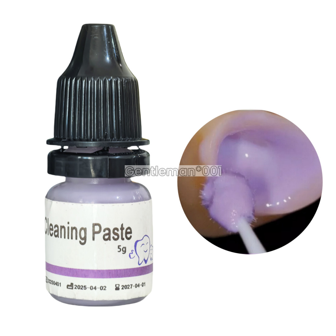 Dental Cleaning Paste Clean Bonding Surfaces After Try-in Ivoclean Crowns Veneer