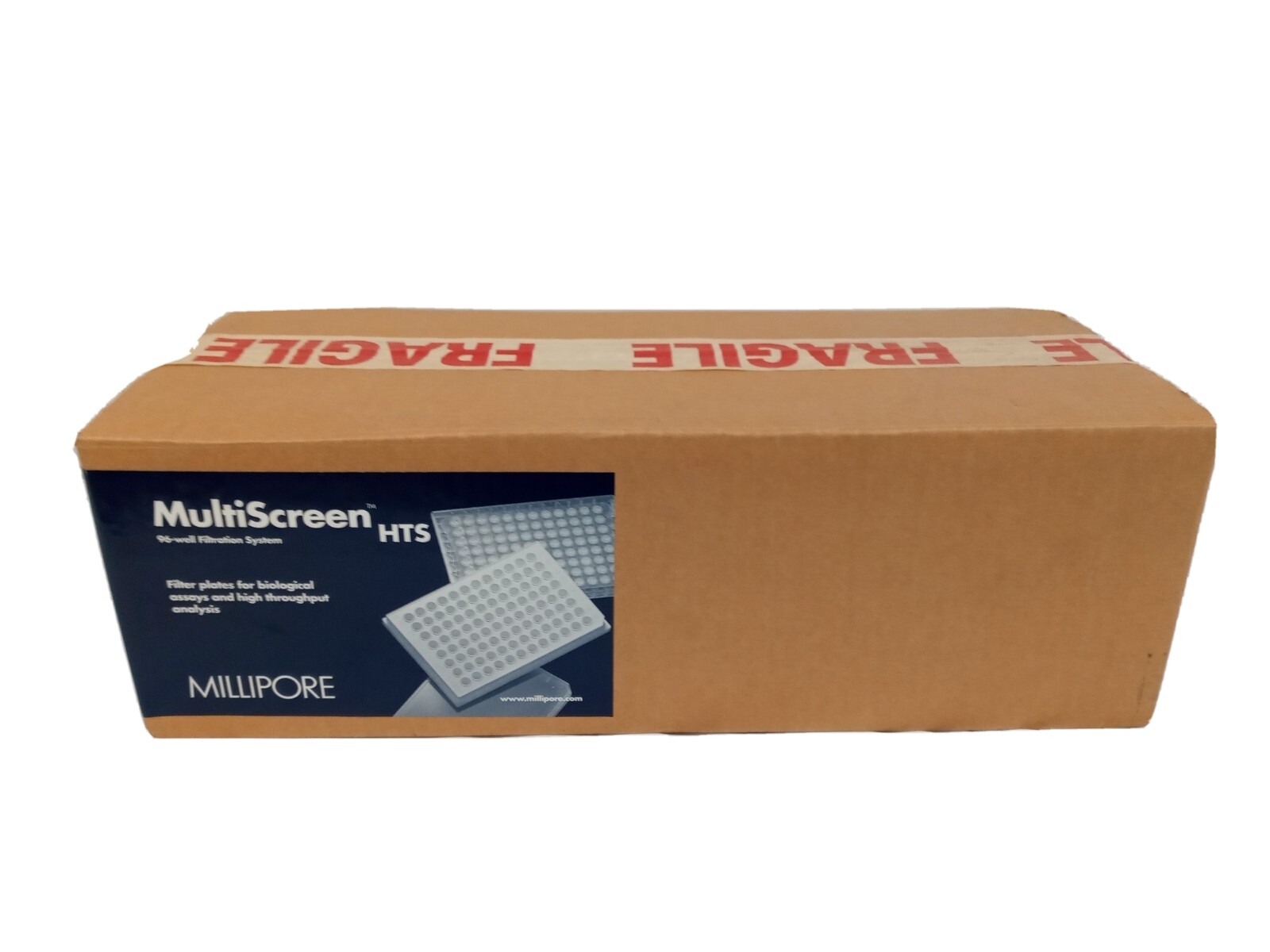 Millipore Filter Plate 96-Well, Multiscreen HTS-DV, PVDF, 0.65 µm / 50