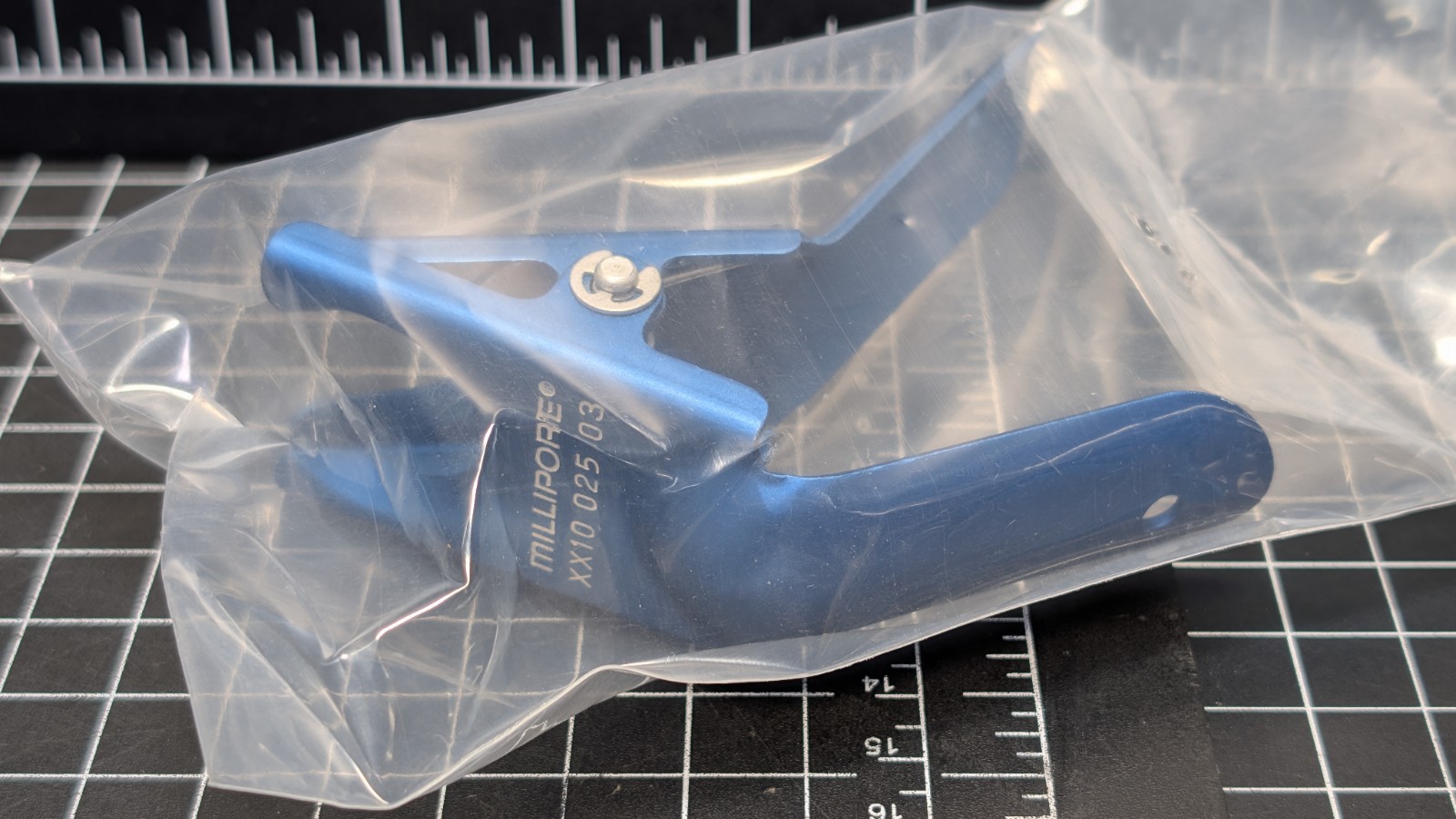 Millipore XX1002503 25mm Spring Clamp Vacuum Filter Microfiltration XX1012503