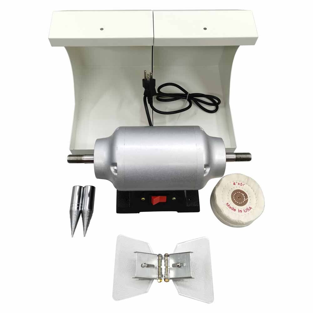 Polishing Machine Double Head Polisher 3000rpm 550W