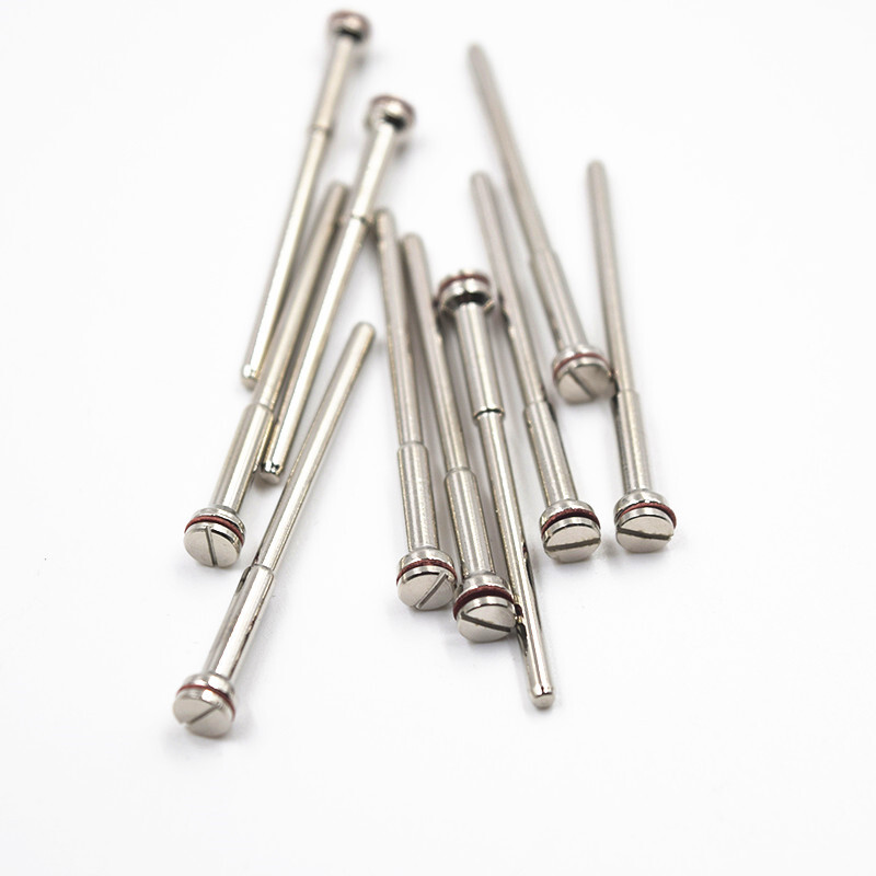 50x Dental Lab Polishing Shank Mandrel Drill Burs 2.35mm Rotary Tool Jewelry US