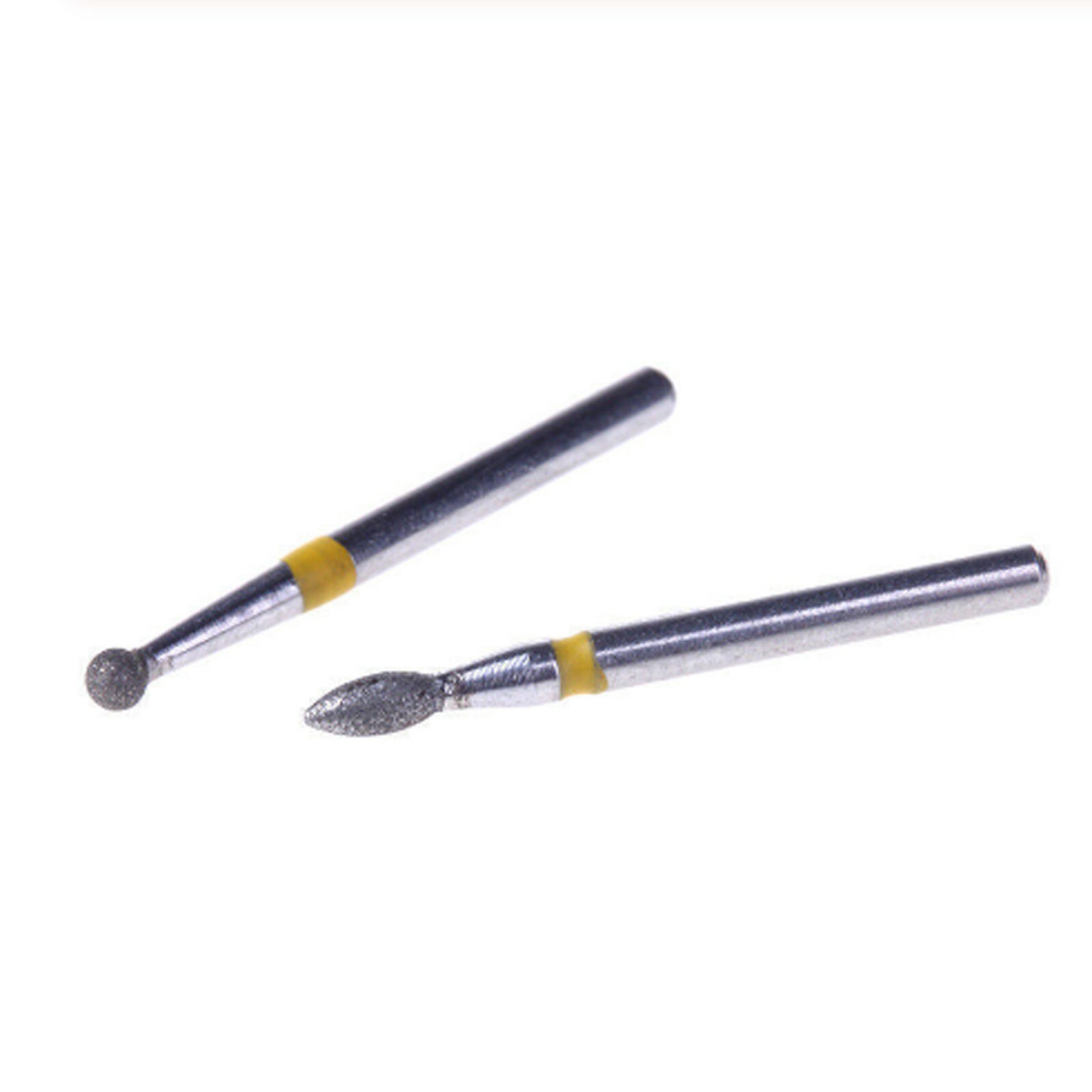 10pcs/kit Dental Diamond Burs for Teeth Porcelain Ceramics Composite Polishing