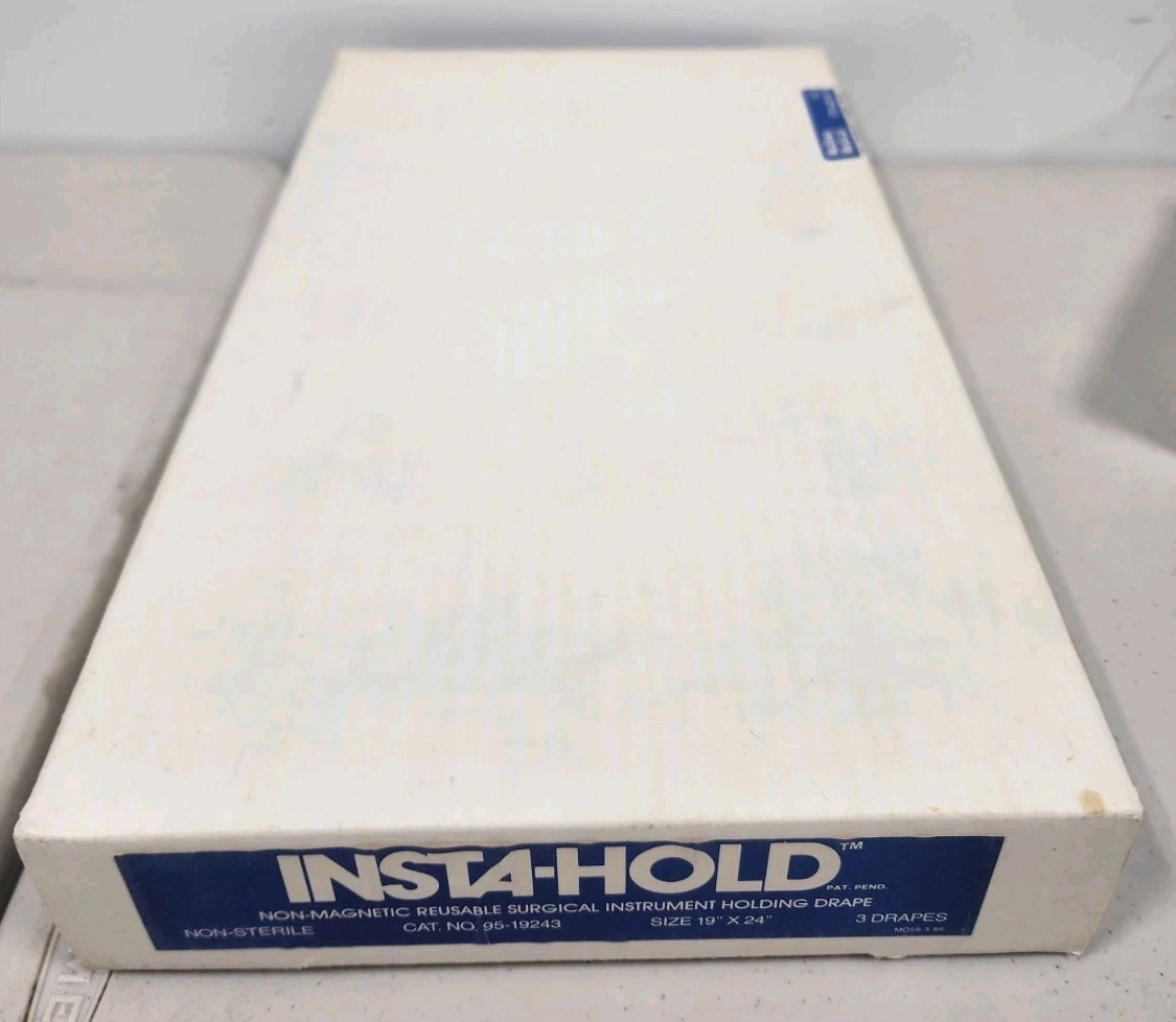 Insta-Hold Surgical Drapes (3-Pack 19″ x 12″) 95-19243