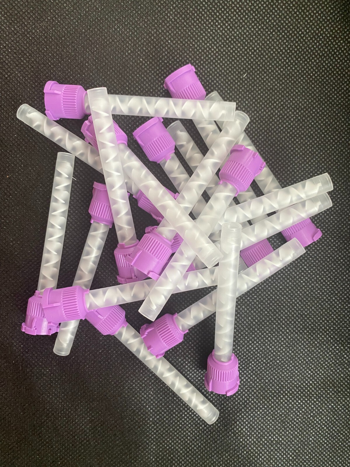 48 Pack VPS Impression Dental Mixing Tips – 7005 Purple 8.5mm 1:1