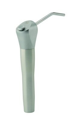 DCI Syringe, One Button, Precision Comfort, w/Black Straight Tubing