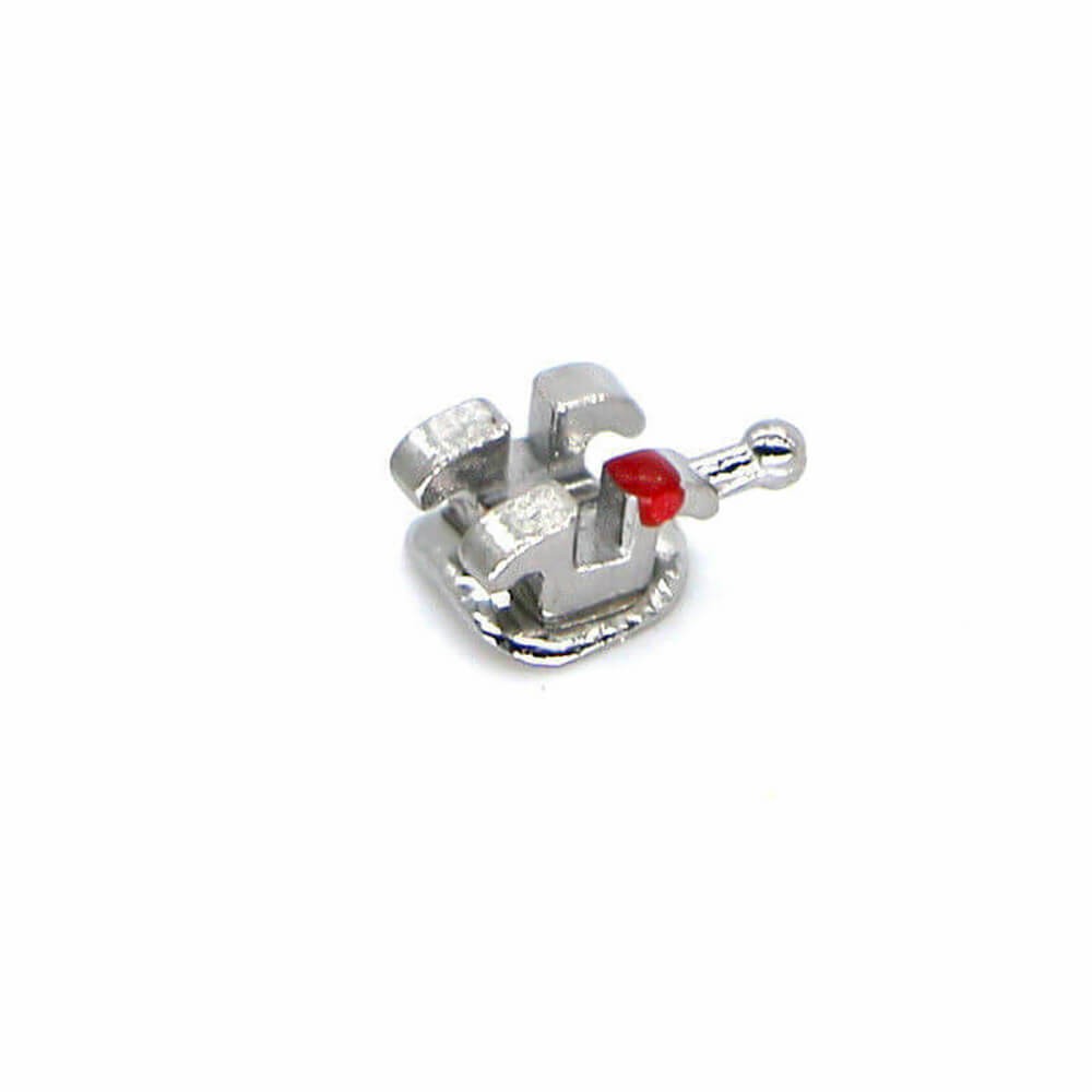 5 Packs Dental Orthodontic Metal Bracket Brace Mini MBT 022 345 Hook 20PCS/Pack