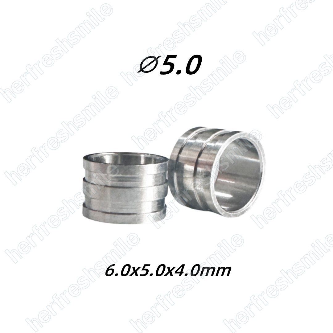 10Pcs Dental Guide Sleeve Guided Drill External Irrigation Universal Size USA