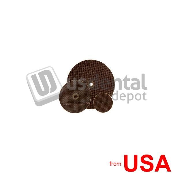 BESQUAL Econo Cutter Fiber Cutting Disc 4.0×1/32×1/4 inches (101×0.8 034-1300500