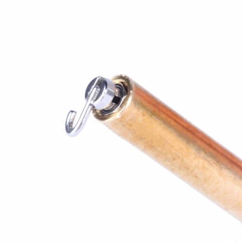 Dental Crimpable Hooks Stops Stainless Steel Hook Arch Wire Stop Lock Left/Right