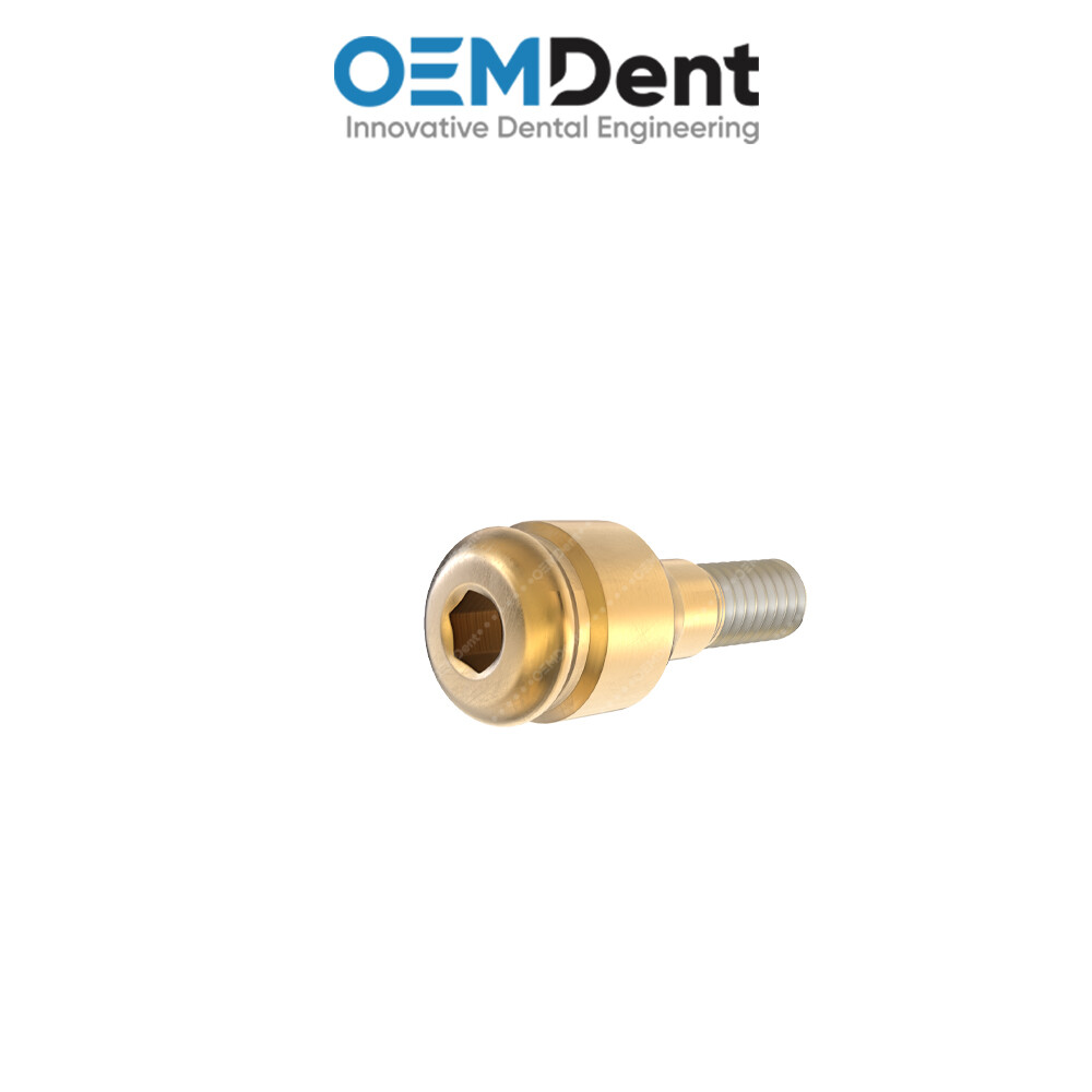 Straight Loc Attachment – Cortex® Hexagon 2.42mm Compatible