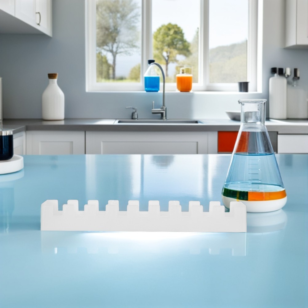 Reusable Plastic Petri Dish Rack Easy to Clean for Cell Culture and Lab Research