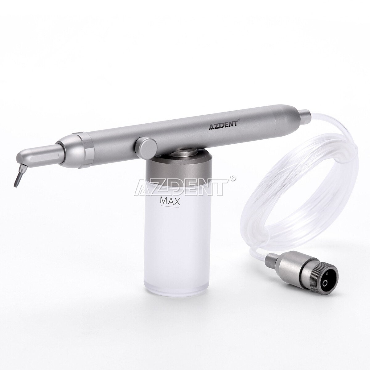 AZDENT Dental Aluminum Oxide Microetcher Air Abrasion Polish Sandblaster 4H/ 2H