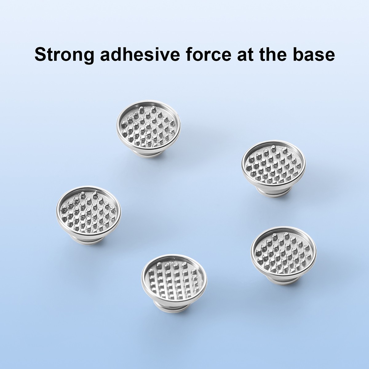 50pcs Dental Orthodontic Lingual Buttons Bondable Monoblock Round Base AZDENT