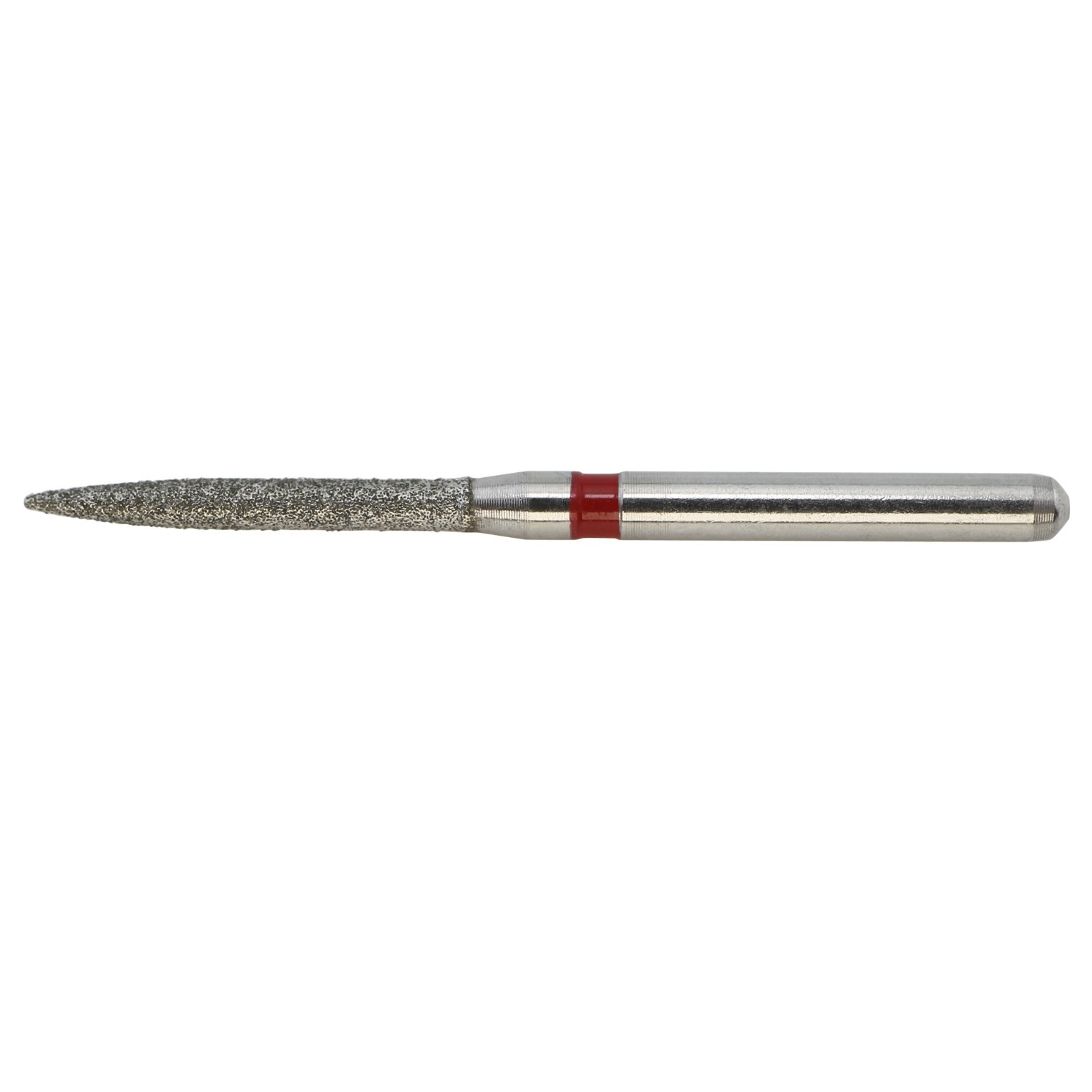 Dental Diamonds Flame Burs 863/012F Fine Grit Red FG for High Speed Handpiece