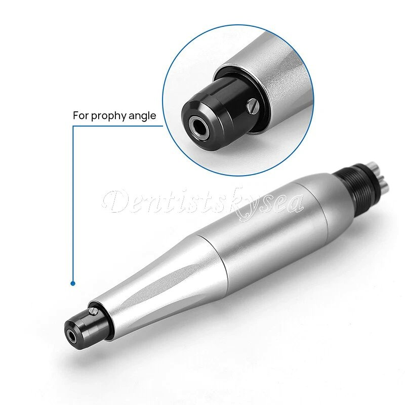 Premium Plus Dental Hygiene Prophy Handpiece Air Motor 4 Holes & 4:1 Nose Cone