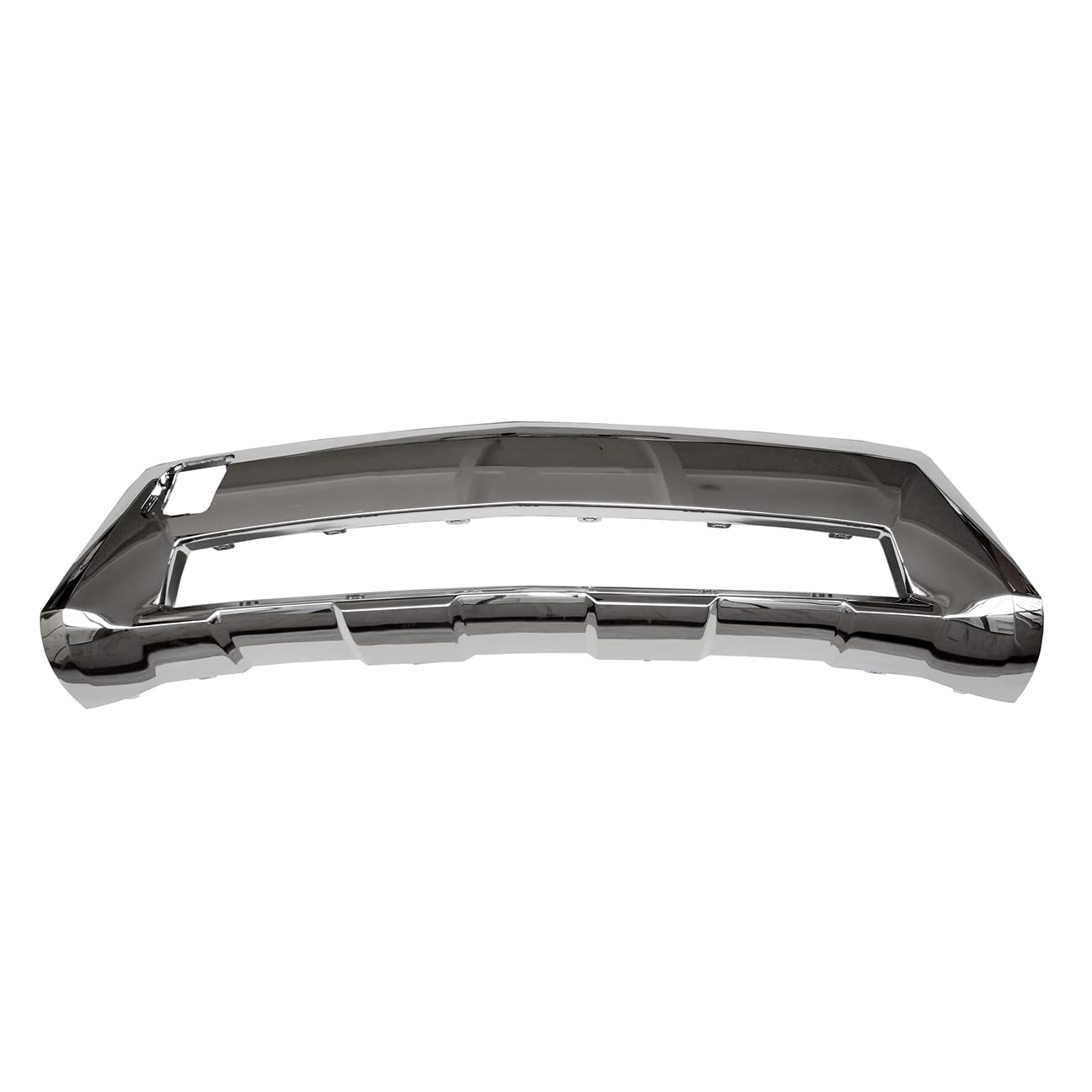 Front Chrome Lower Valance Air Dam For 2012-2015 Mercedes-Benz ML550 ML350 ML250