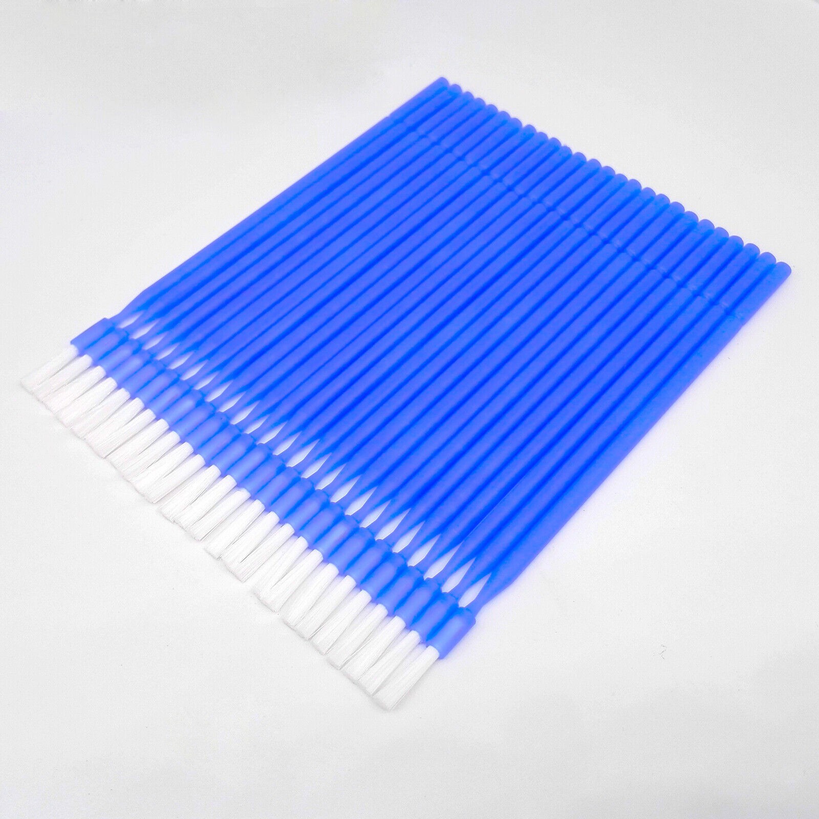 100 Pcs/Pack Dental Disposable Single Gingival Brushs Micro Applicator Blue/Pink