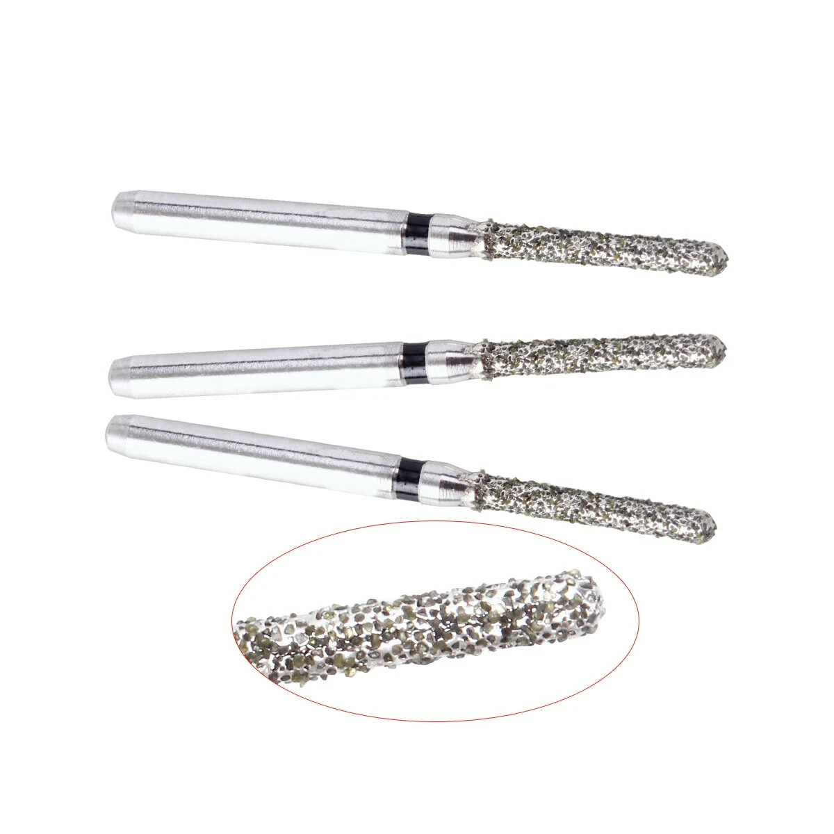 20 Models High Speed Handpiece Diamond Burs Super Coarse Type Drills 10 Pcs/Pack