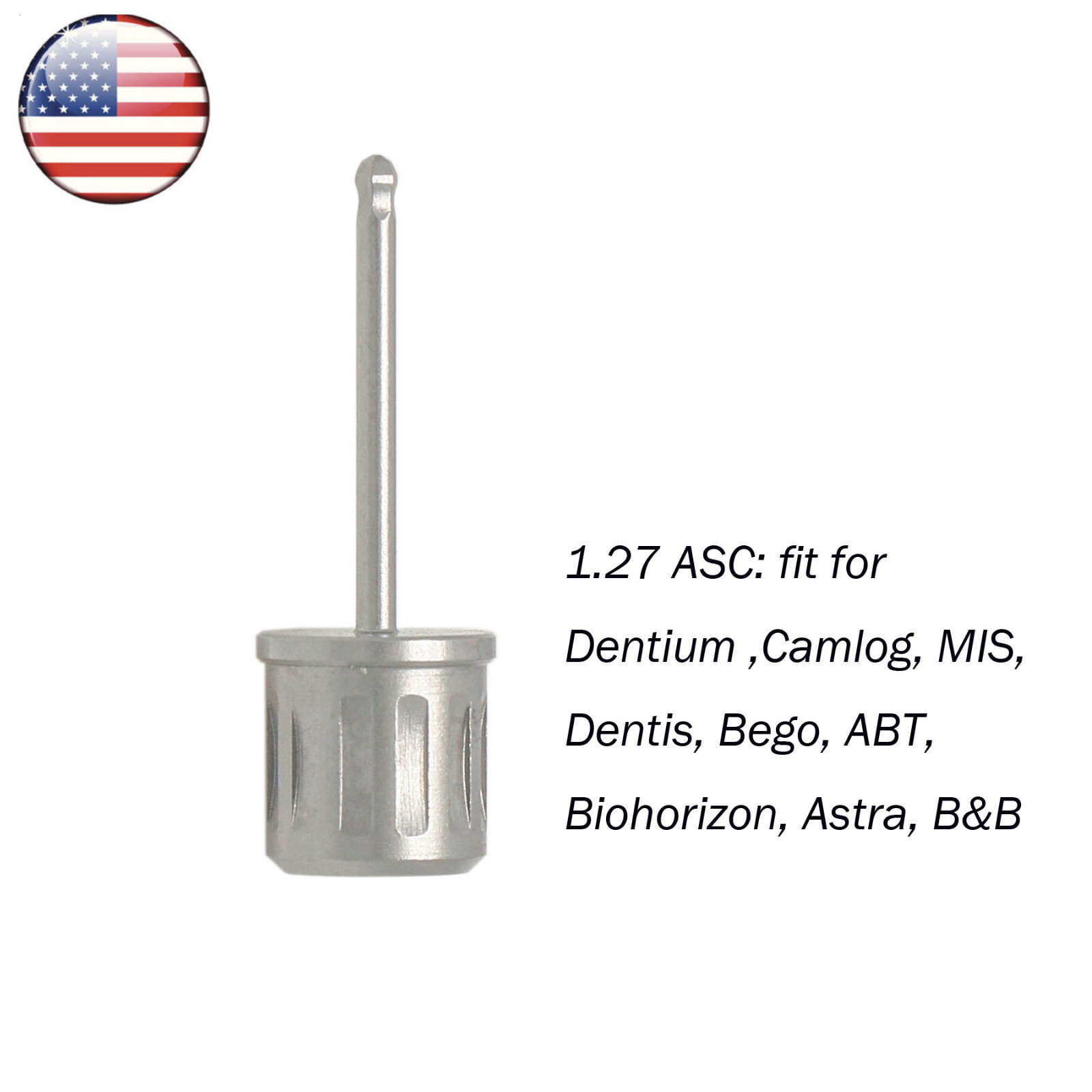 Implant ASC Screwdriver Angulated Screw Channel Driver Nobel MIS Astra Hiossen